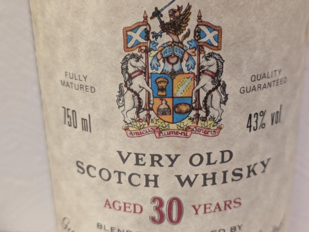霞*様 【神奈川県限定発送】スコッチ バランタイン30年 750ml ウイスキー