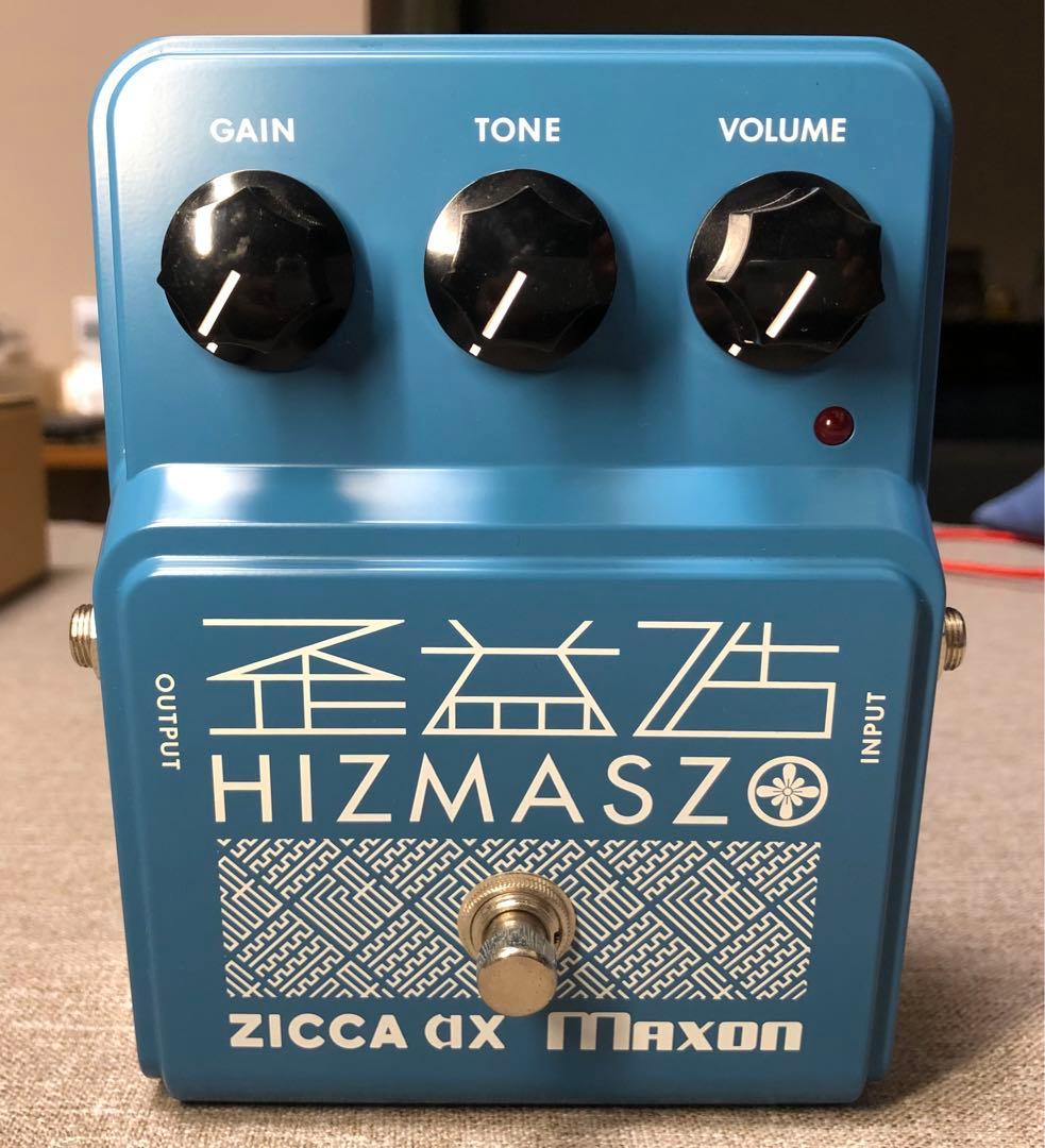 ギター ZICCA ax Maxon HIZMASZO