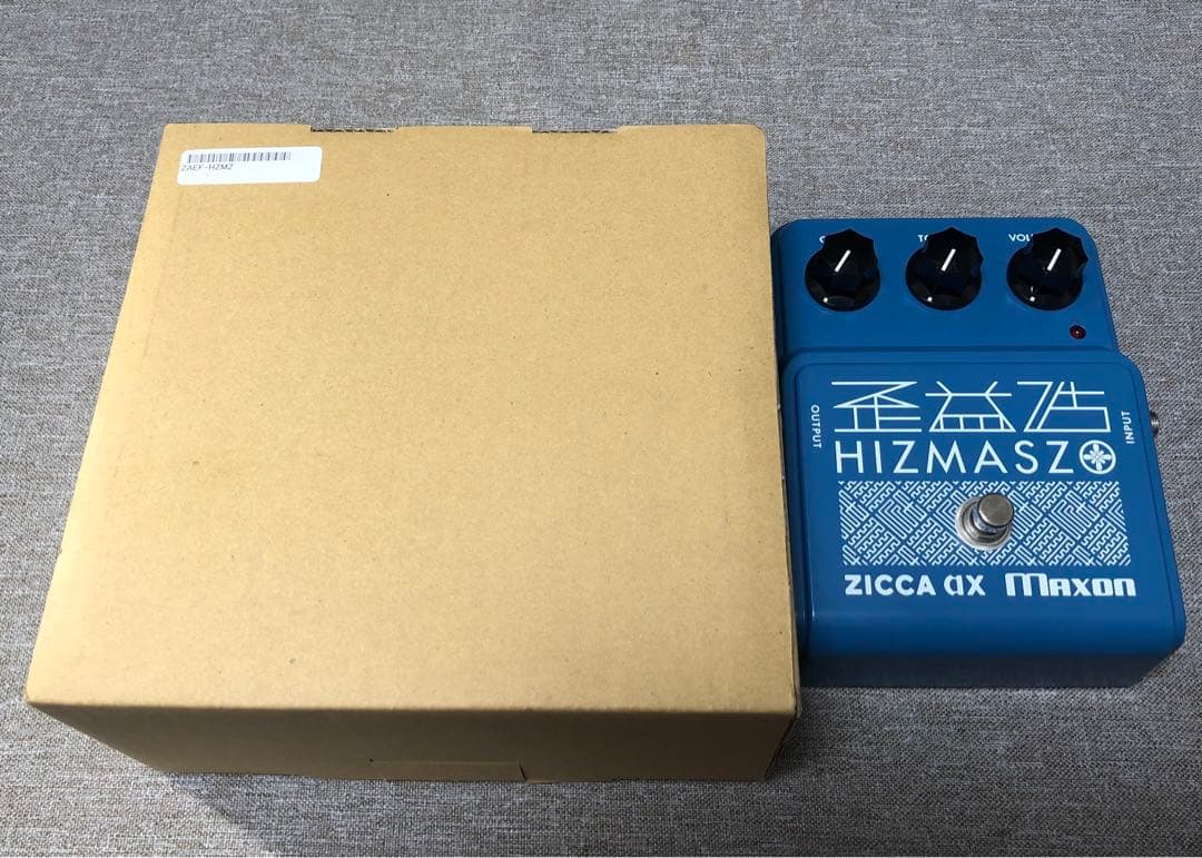 ギター ZICCA ax Maxon HIZMASZO
