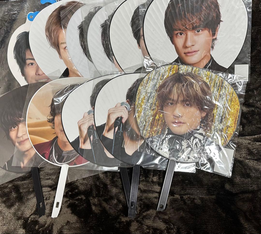 最終値下げ　SixTONES　森本慎太郎　うちわ　まとめ売り　エロハン