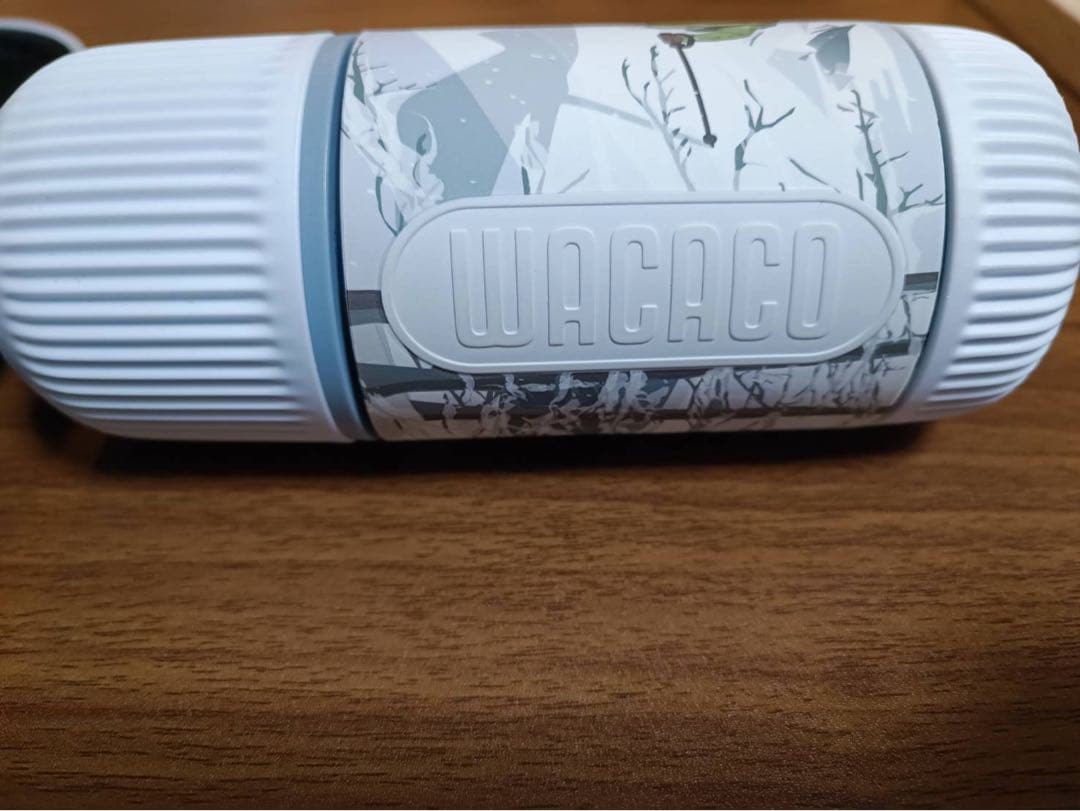 WACACO NANOPRESSO ホワイト 収納ケース付き