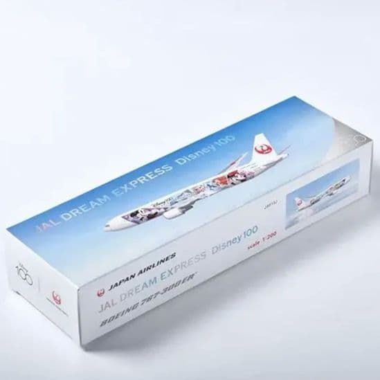 【新品未使用】JAL DREAM EXPRESS Disney100（B767）
