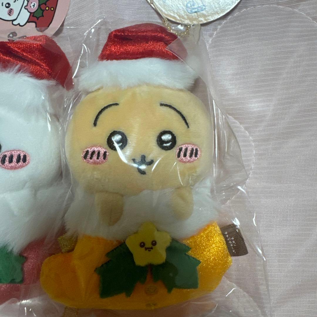 ナガノキャラクターズ オーナメントにもなるマスコット ちいかわ ハチワレ うさぎ