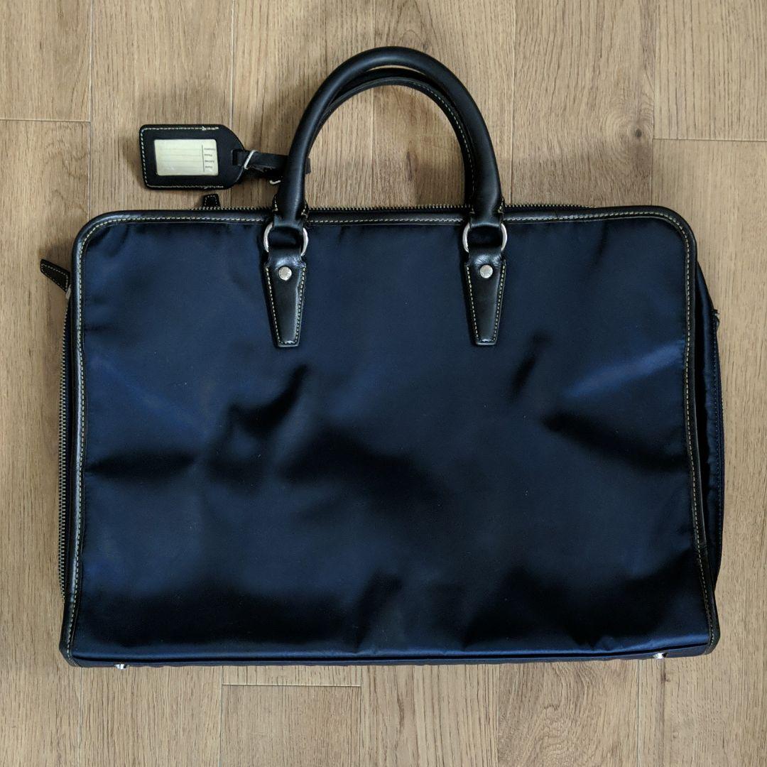 バーニーズ、ポーター　ダブルネーム　ビジネスバッグ