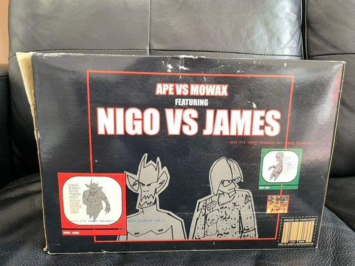 NigoVSフューチュラ激レア