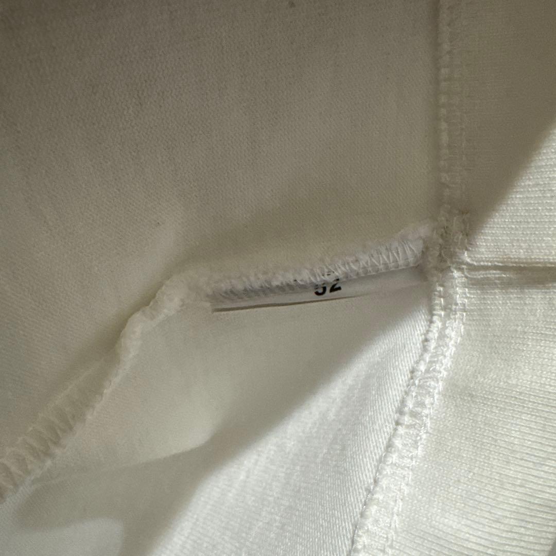 Maison Margiela ホワイト Tシャツ グラフィックプリント