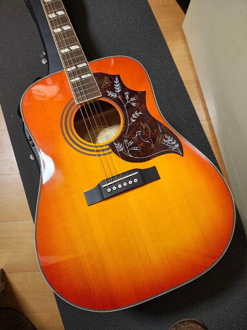 Epiphone Humming bird Pro/ハードケース