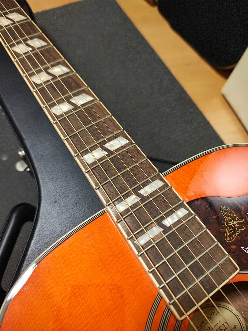 Epiphone Humming bird Pro/ハードケース