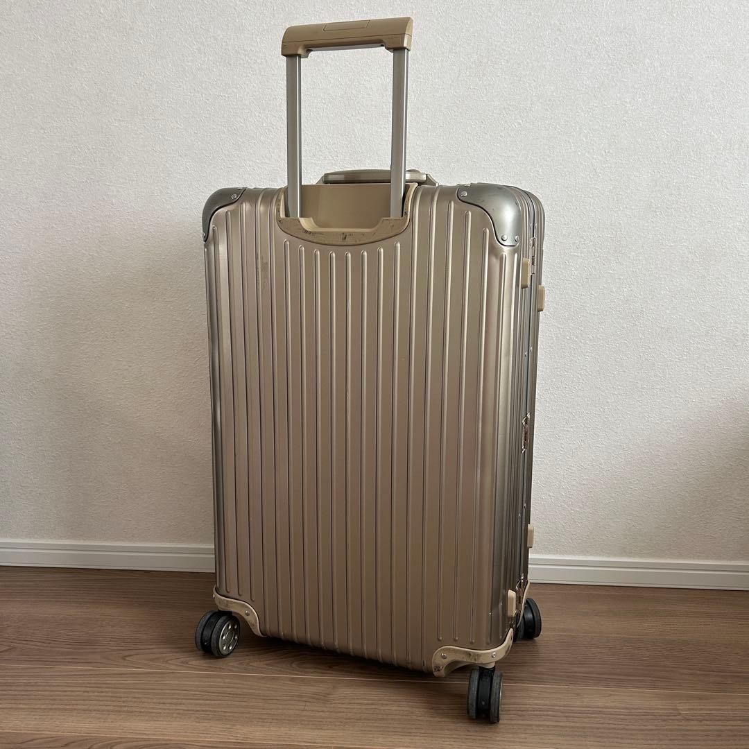 RIMOWA リモワ TOPAS トパーズ 78L キャリーケース スーツケース
