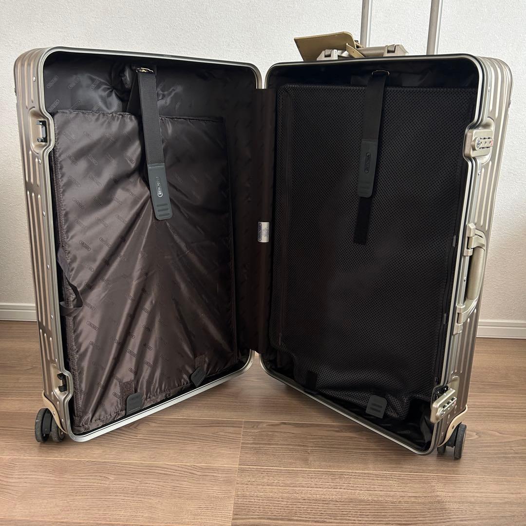 RIMOWA リモワ TOPAS トパーズ 78L キャリーケース スーツケース