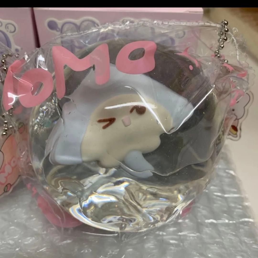 momoスクイーズ 海洋シリーズ　クラゲ　めんだこ　エイ　シークレット