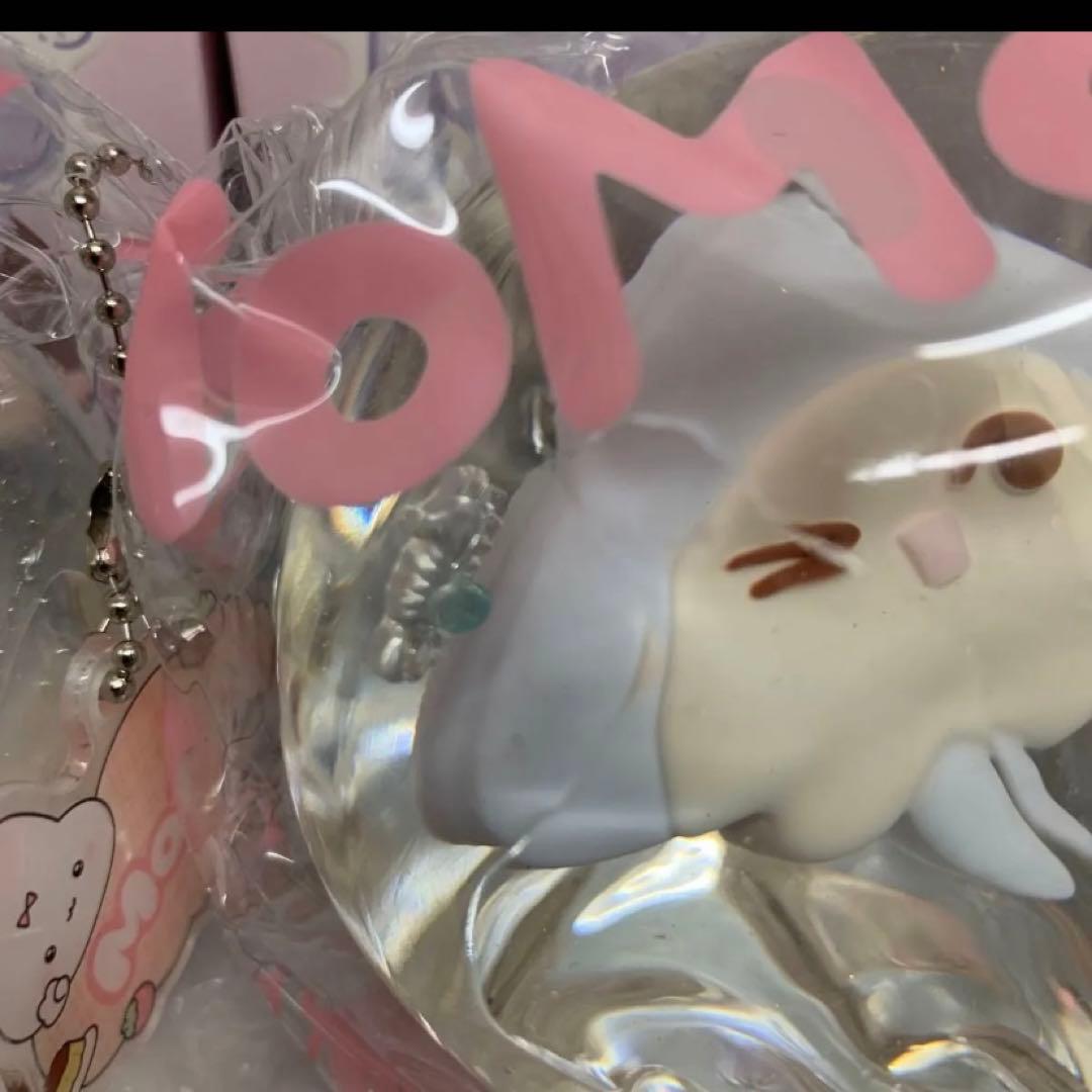 momoスクイーズ 海洋シリーズ　クラゲ　めんだこ　エイ　シークレット