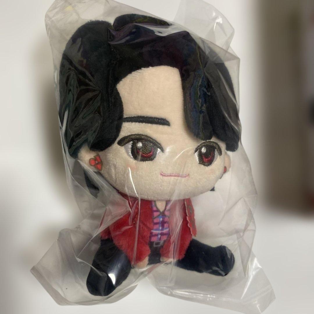 Mrs. GREEN APPLE くじ　ぬいぐるみマスコット