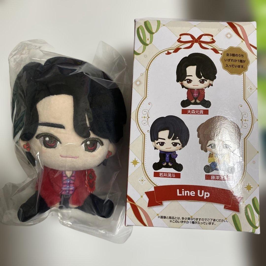 Mrs. GREEN APPLE くじ　ぬいぐるみマスコット