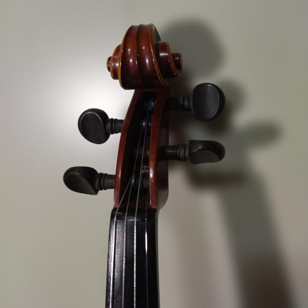 ♥スズキバイオリン4/4大人用♥品番101メンテ済み弓、ケ―ス、松脂付き