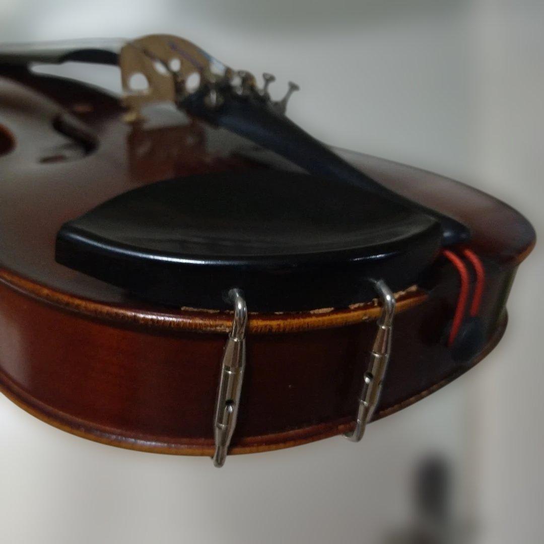 ♥スズキバイオリン4/4大人用♥品番101メンテ済み弓、ケ―ス、松脂付き