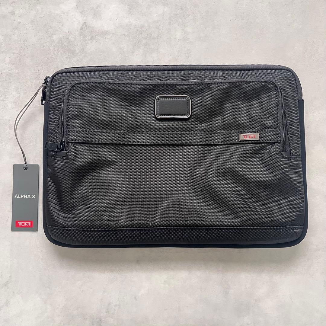 【新品・タグ付】 TUMI トゥミ ブリーフケース　アルファ ブラック A4対応