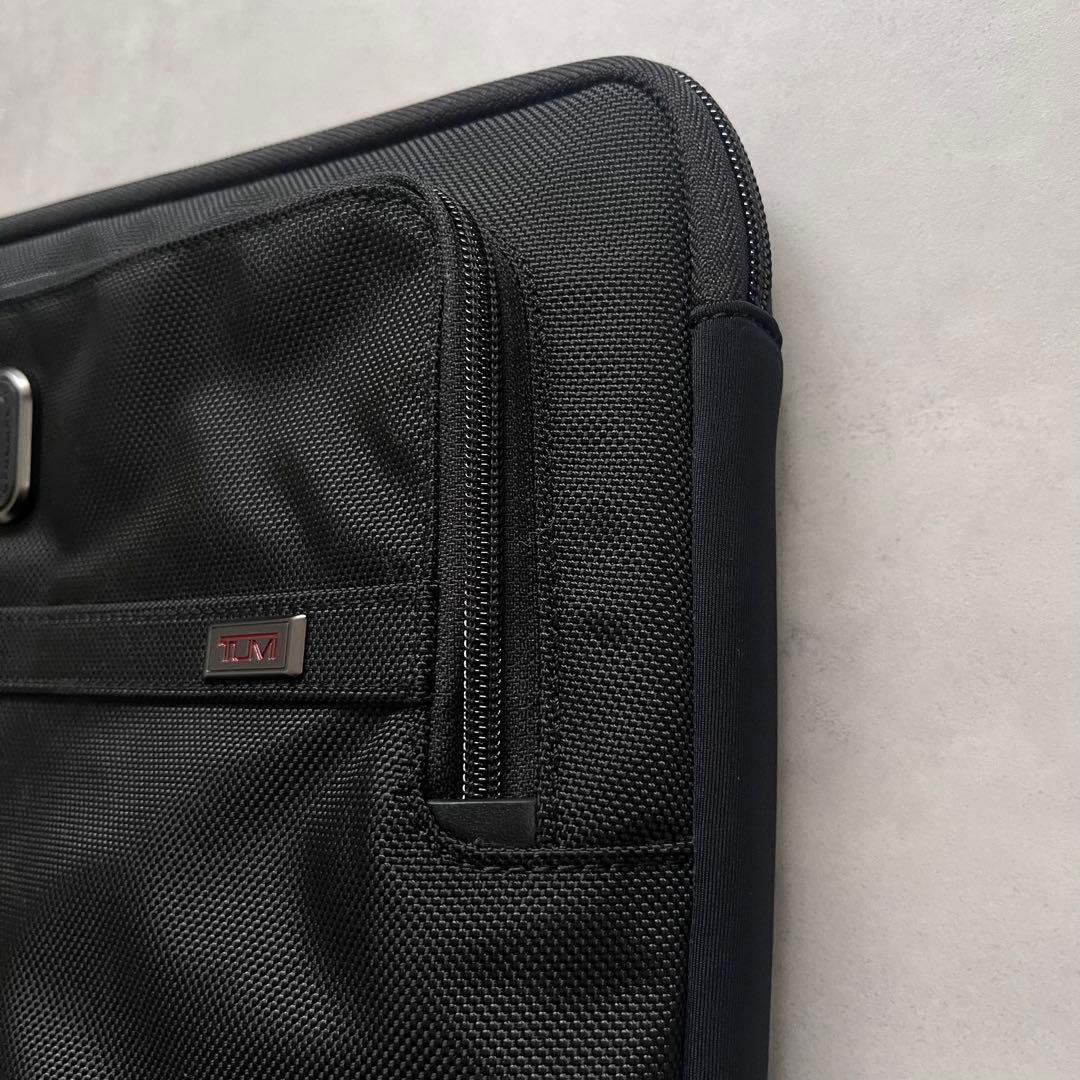 【新品・タグ付】 TUMI トゥミ ブリーフケース　アルファ ブラック A4対応