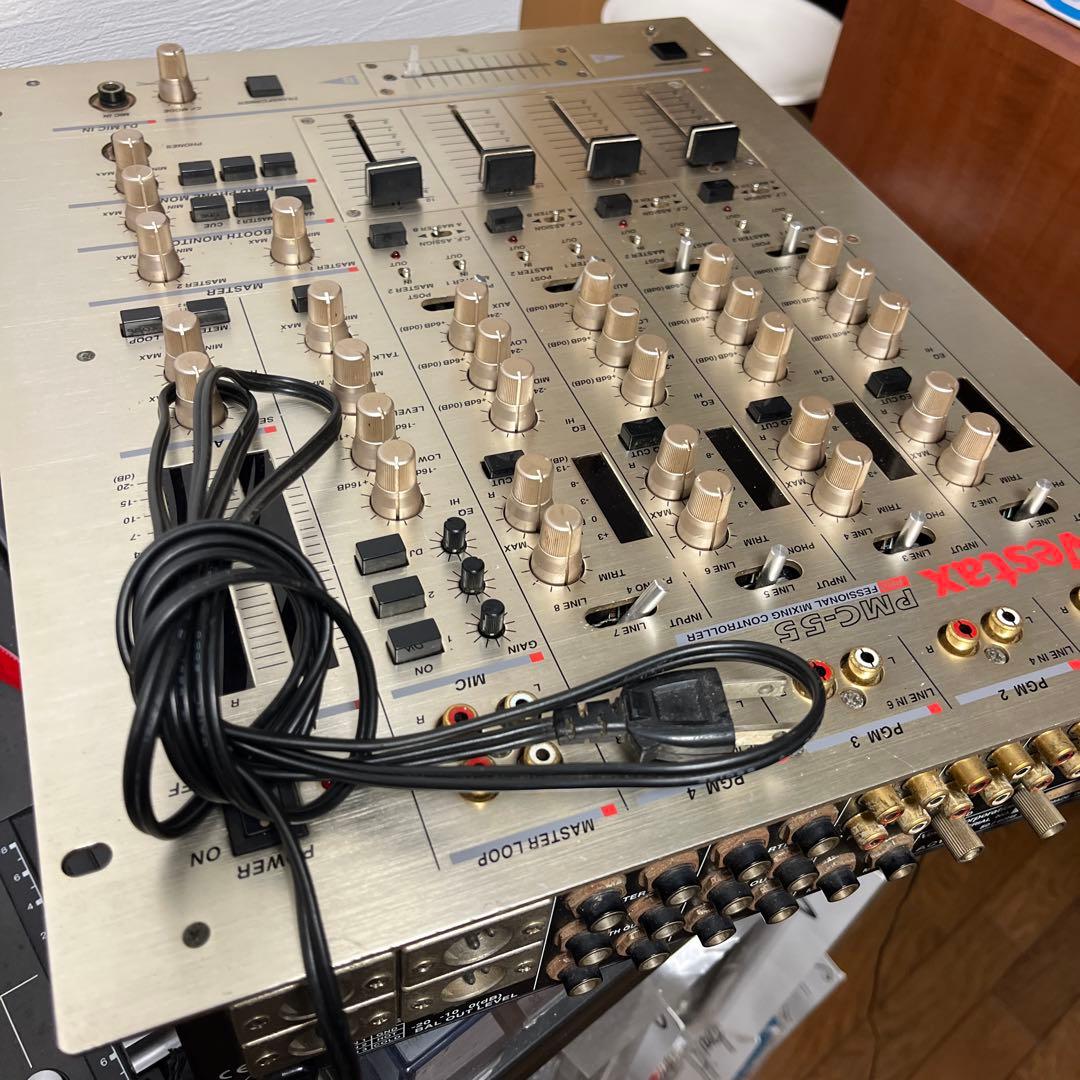 Vestax PMC-55 ベスタックス　まミキサー　ジャパンヴィンテージ