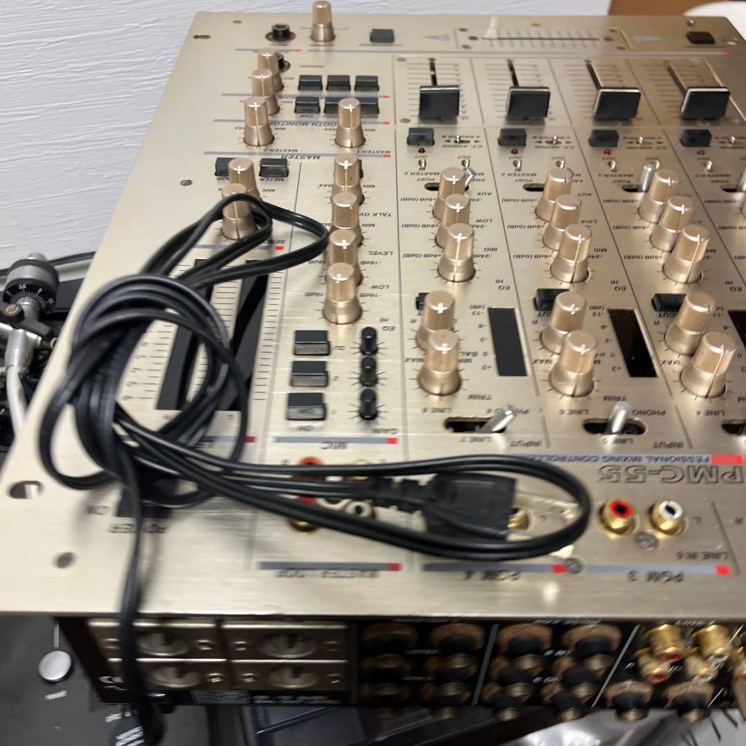 Vestax PMC-55 ベスタックス　まミキサー　ジャパンヴィンテージ