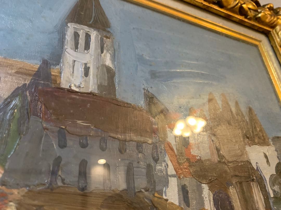 岡田又三郎　外国風景