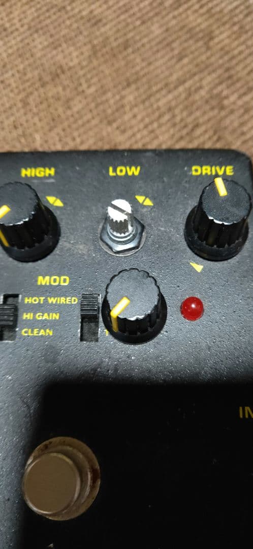 Tech21 SansAmp GT2　エレキギター　エフェクター