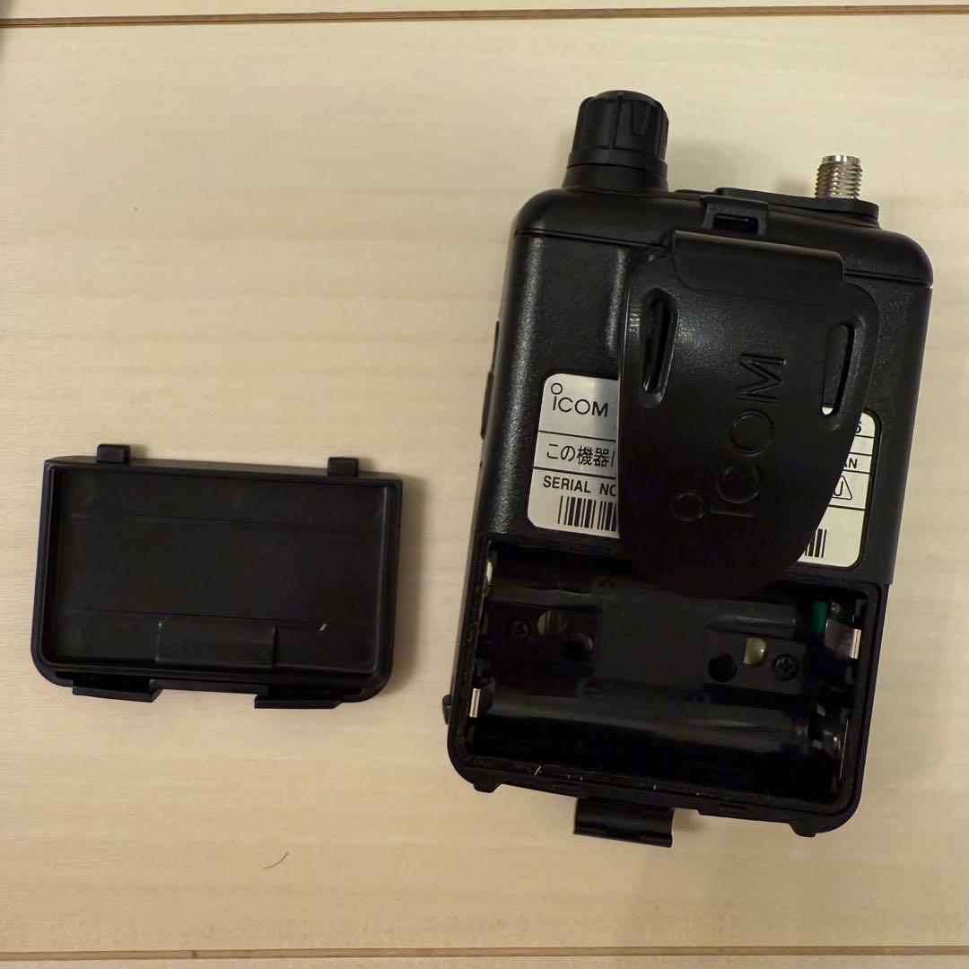 アイコム IC-R6 広帯域受信機　ICOM