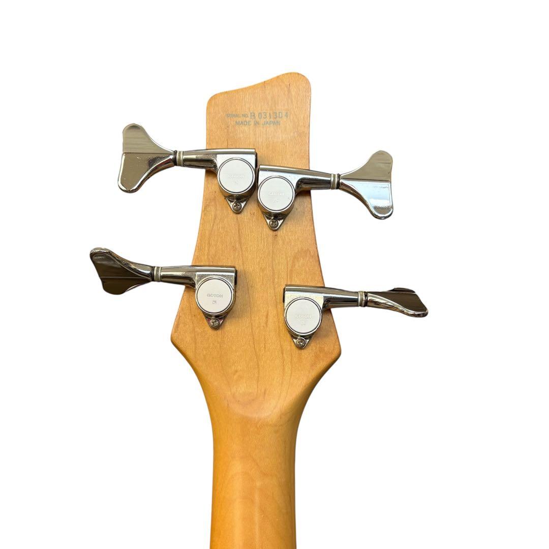 Greco グレコ Phoenix PXB-40 ホワイト エレキベース