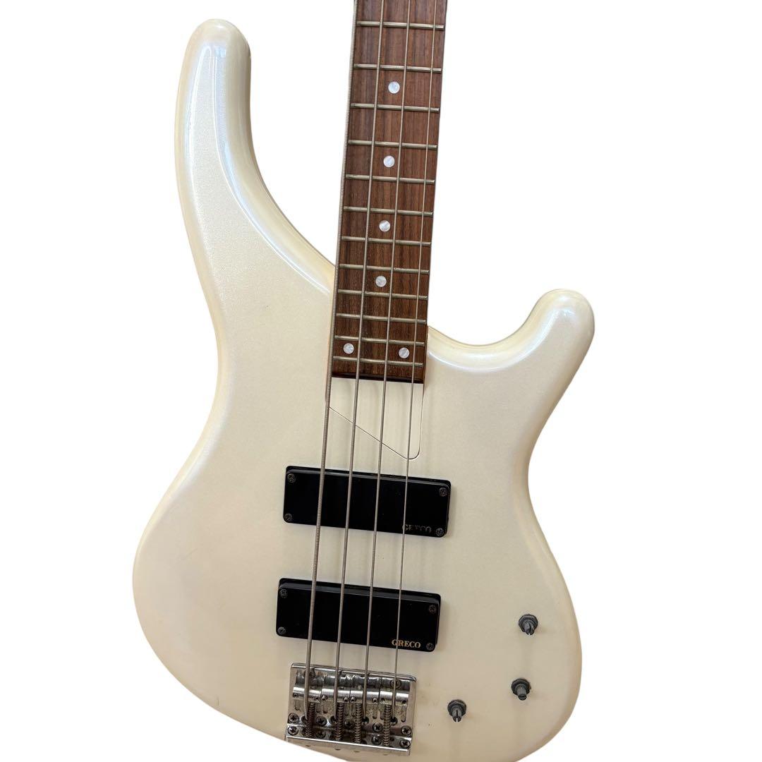 Greco グレコ Phoenix PXB-40 ホワイト エレキベース