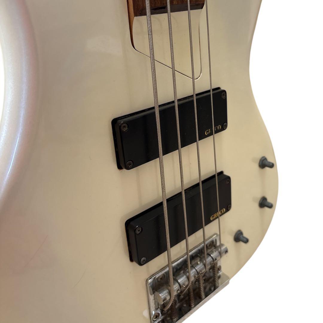 Greco グレコ Phoenix PXB-40 ホワイト エレキベース