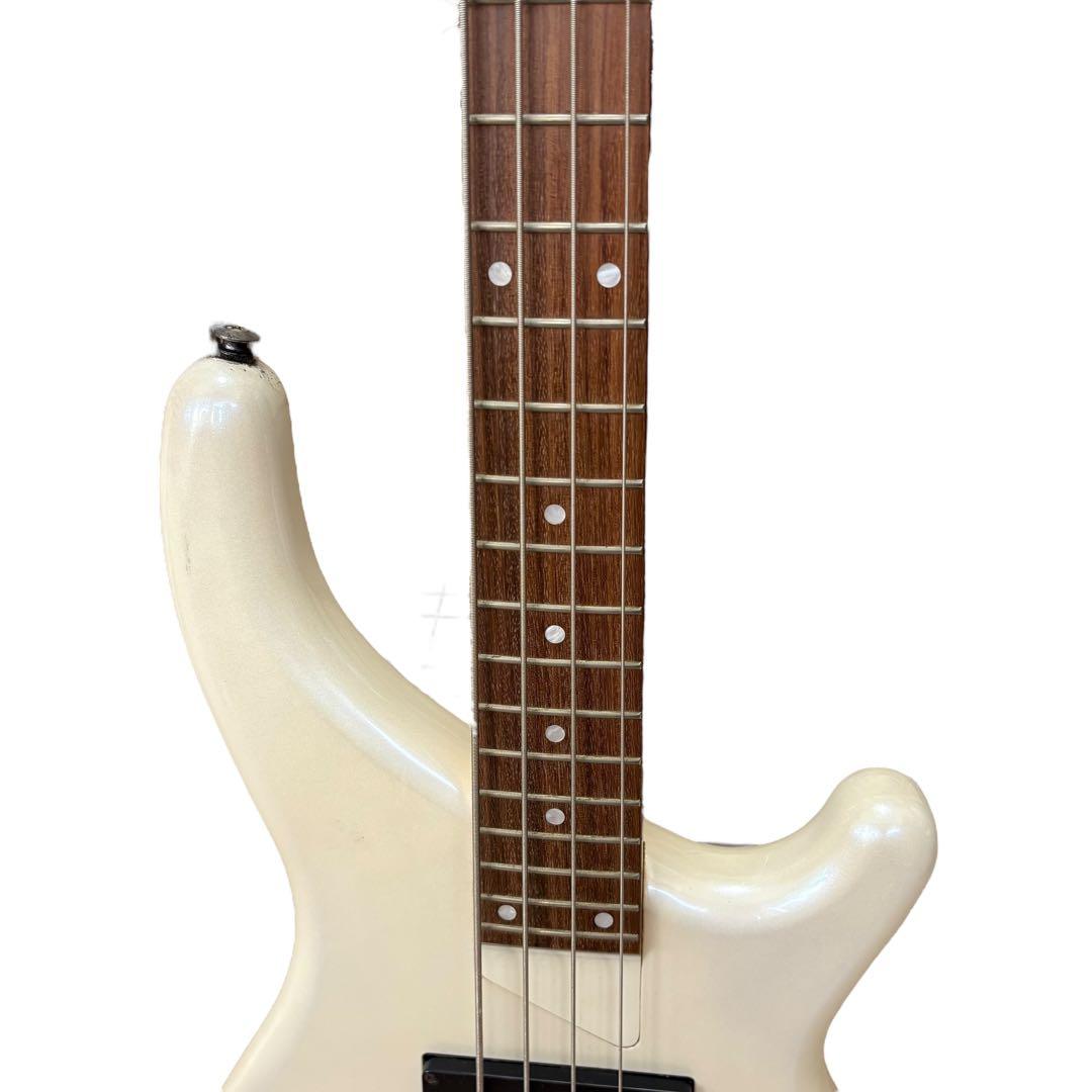 Greco グレコ Phoenix PXB-40 ホワイト エレキベース