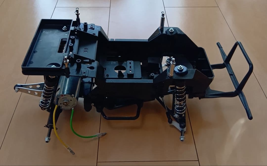 タミヤ RC 1/10 三菱 パジェロ シャーシ組立済 未走行