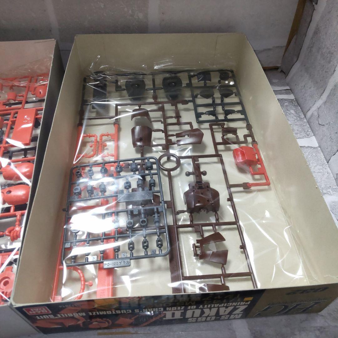 ガンダム プラモデル HGUC 1/144 シャア専用MS4体セット