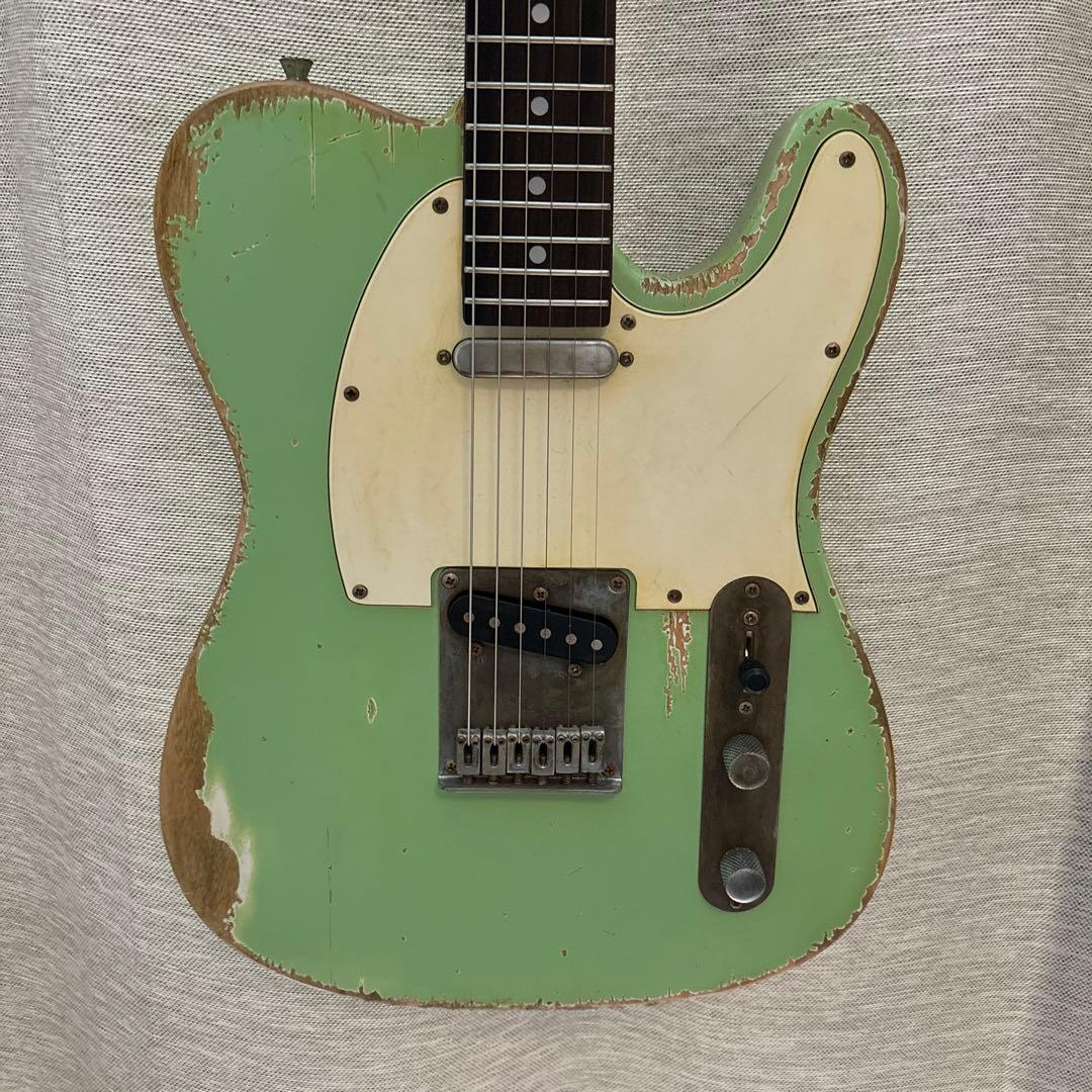 ☆たまる　　テレキャスター　レリック加工　ノーブランド