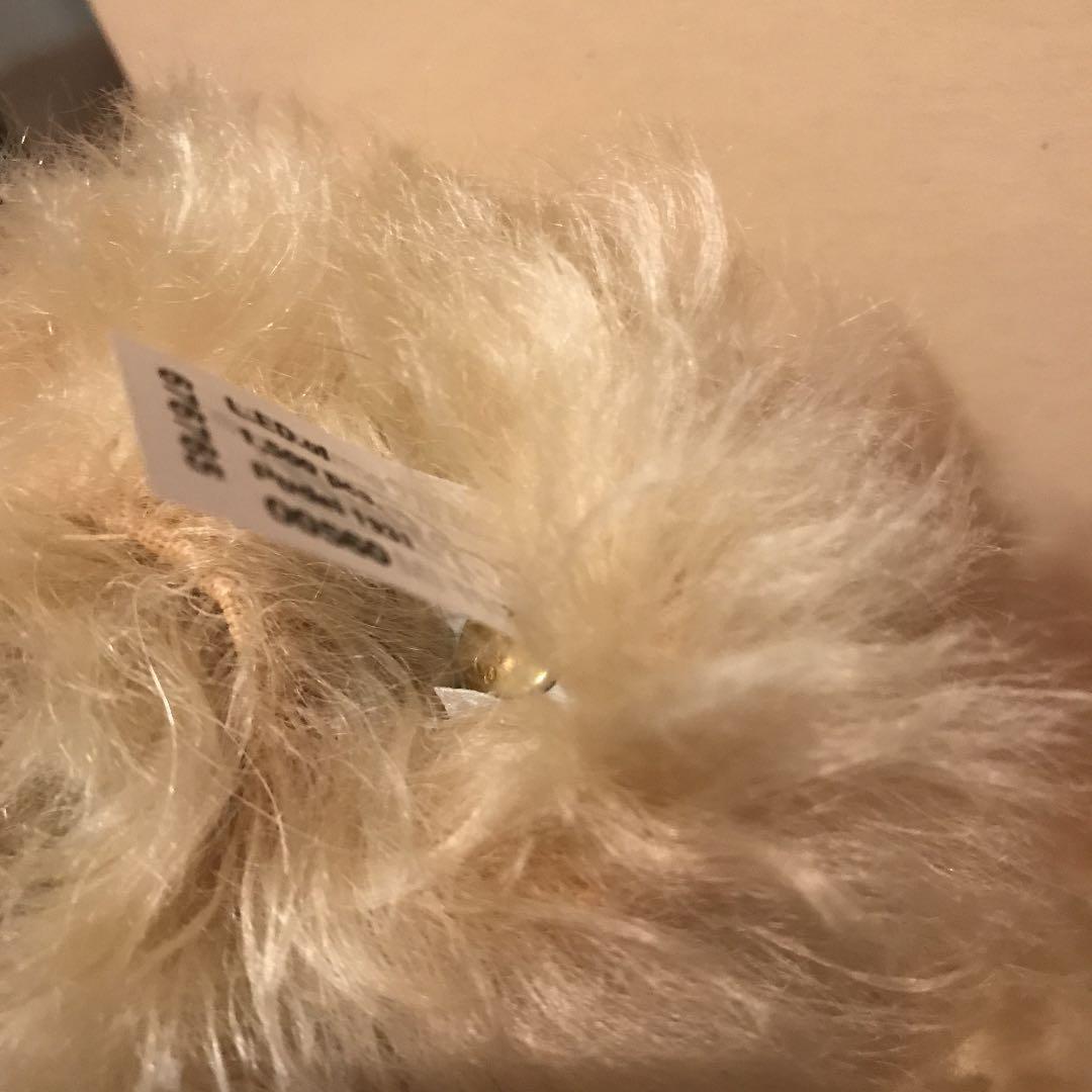 新品 シュタイフ プードル 復刻版 1500体限定