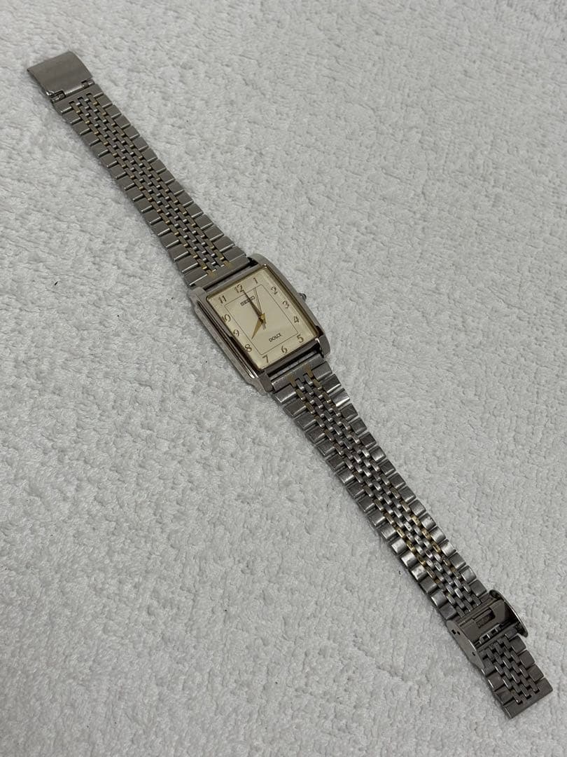 SEIKO セイコー ドルチェ クォーツ【5E31-5000】【稼働品】メンズ