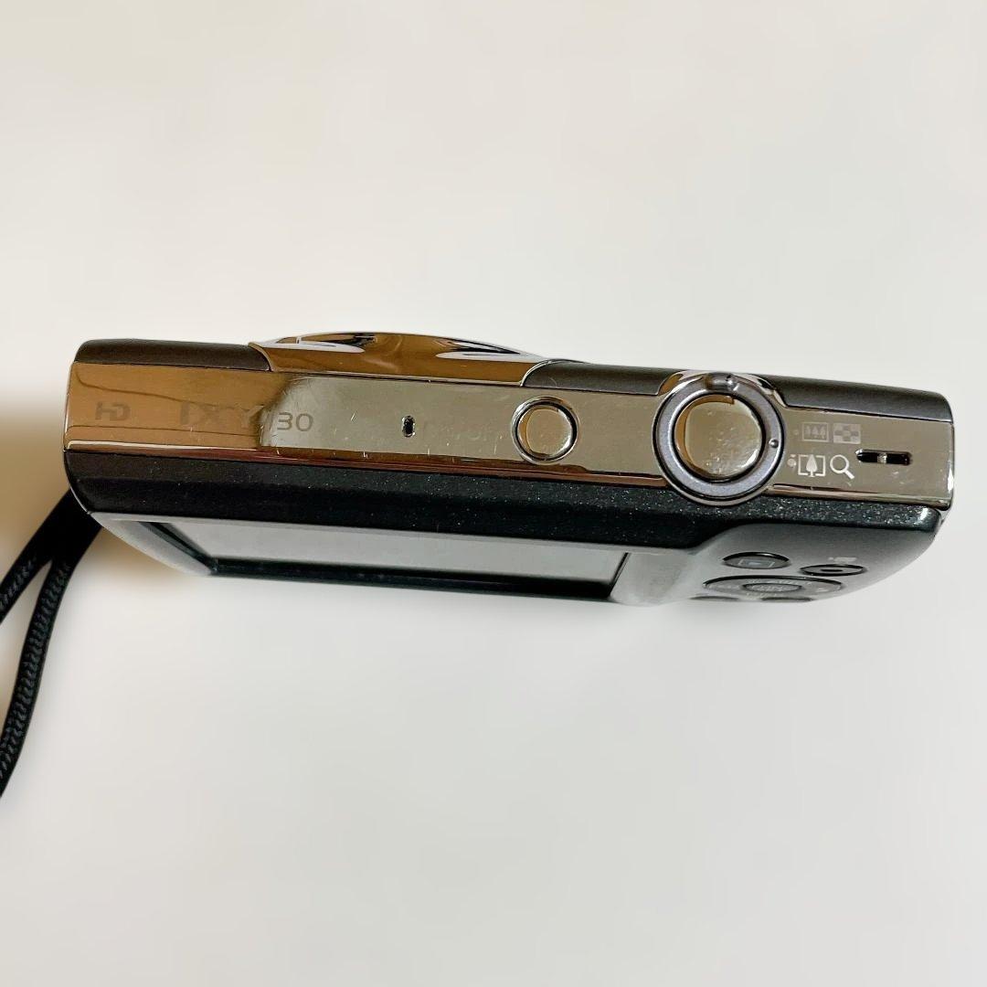 Canon IXY130 コンパクトデジタルカメラ グレー