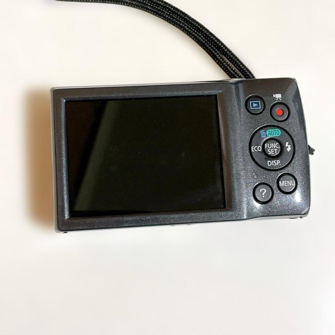 Canon IXY130 コンパクトデジタルカメラ グレー