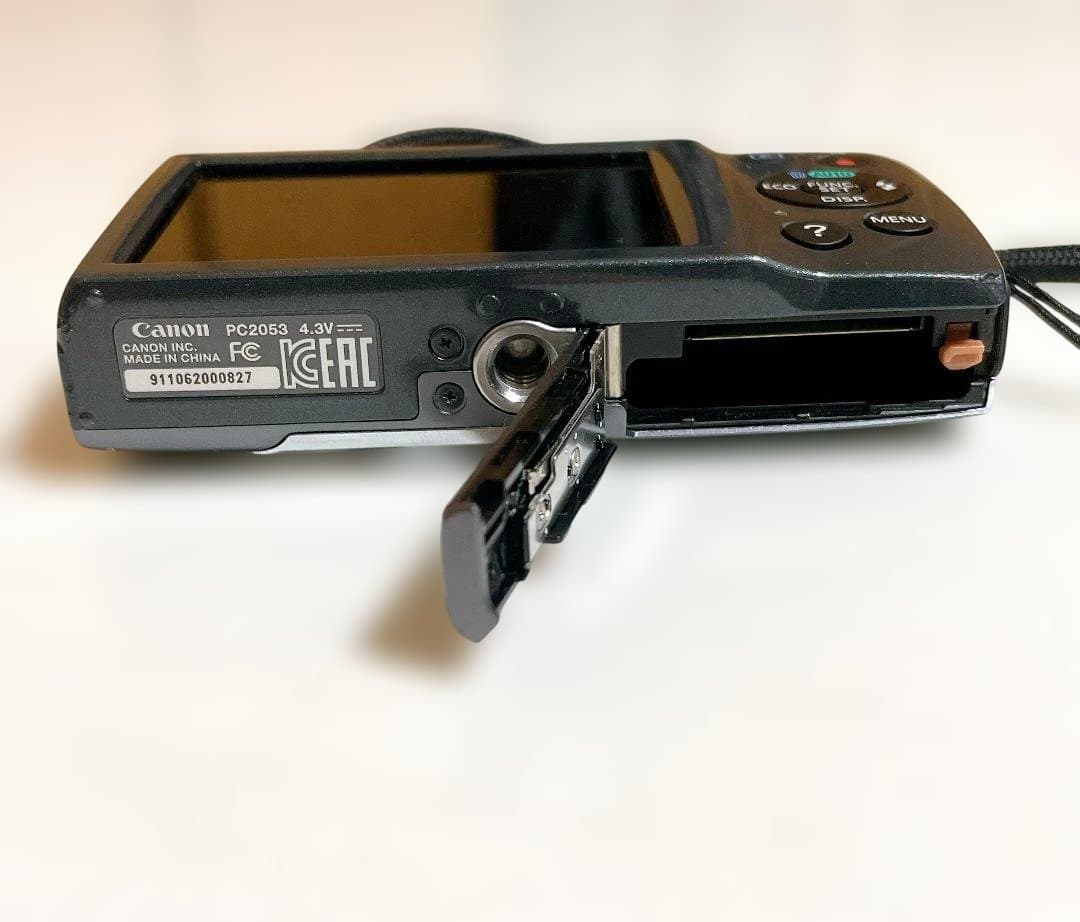 Canon IXY130 コンパクトデジタルカメラ グレー