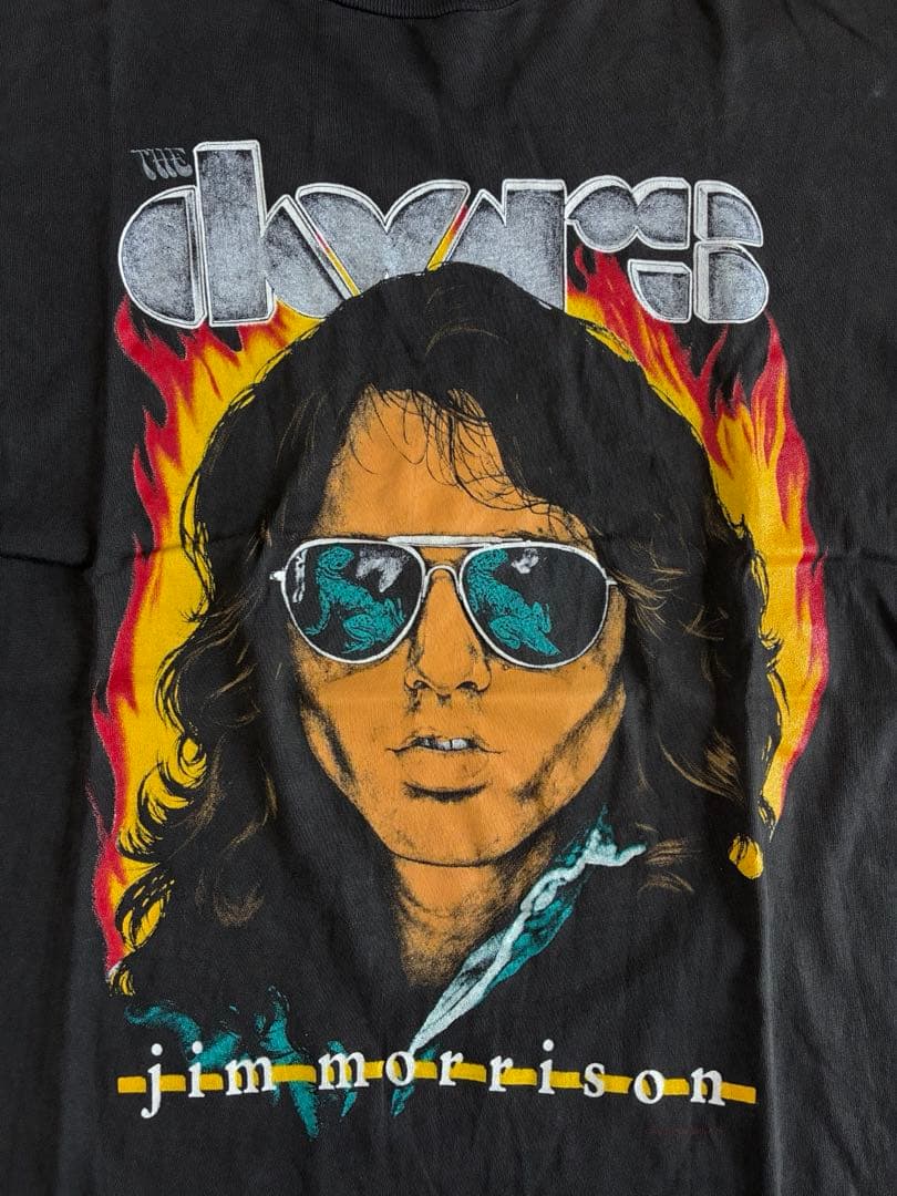 The Doors ジム・モリソン Tシャツ L vintage 80s