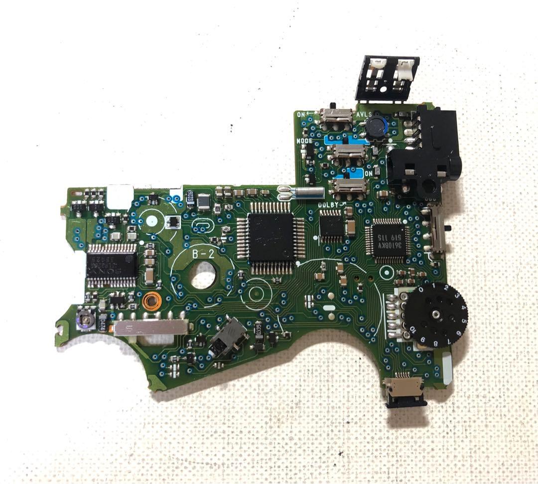 良音オススメ品WM-EX511 ブラックSONYカセットウォークマン可動品D