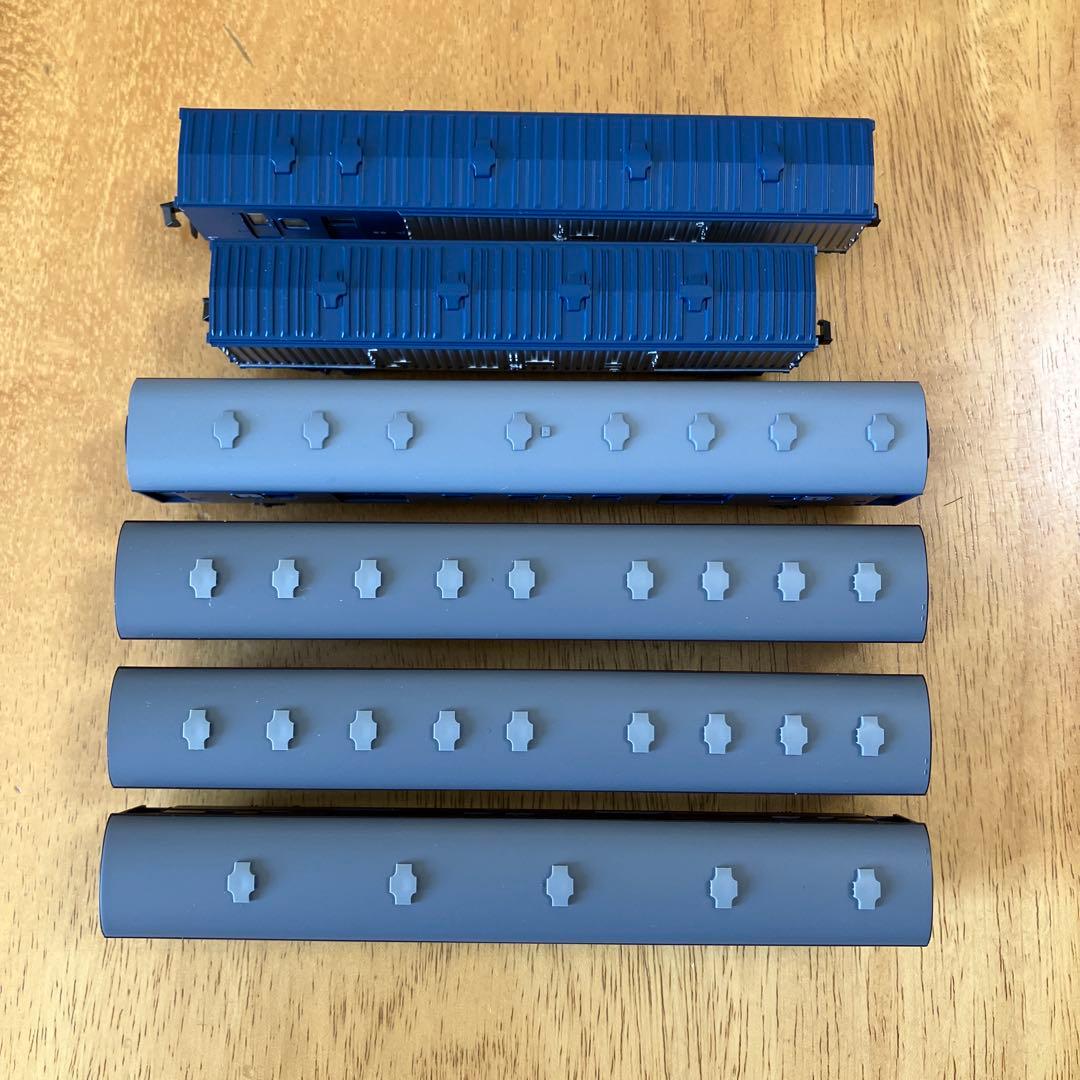 Nゲージ KATO 郵便・荷物列車「東海道・山陽」6両セットA 品番10-899