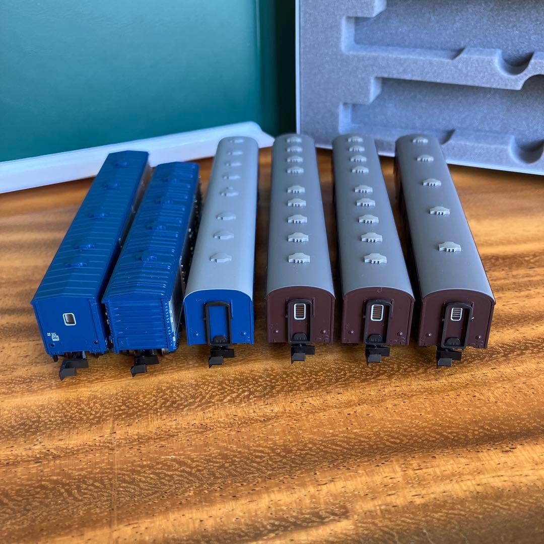 Nゲージ KATO 郵便・荷物列車「東海道・山陽」6両セットA 品番10-899