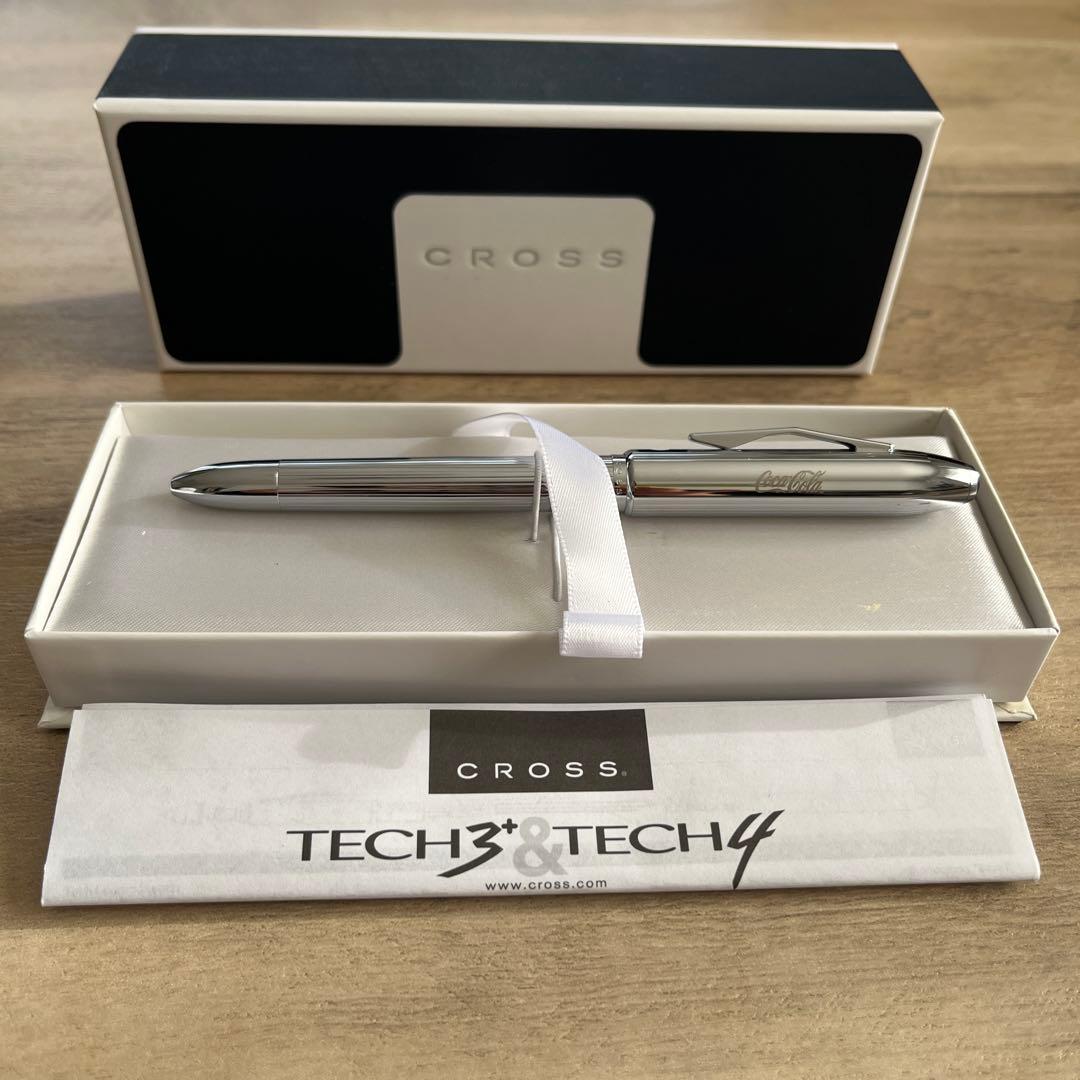 ボールペン　クロス　CROSS コカコーラ　TECH4