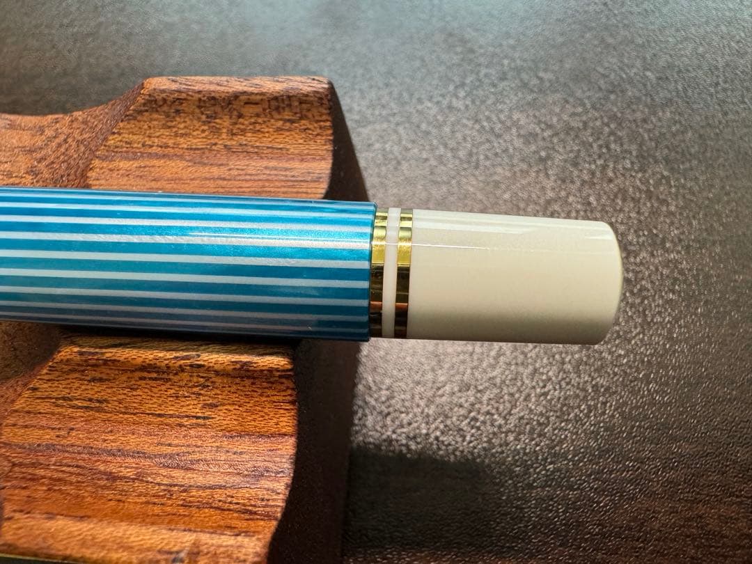 ペリカン スーべレーン M600 ターコイズホワイト EF