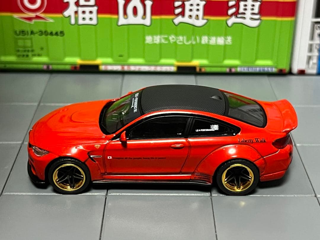 ★MINIGT LB WORK BMW M4 ホットウィール BMW M3