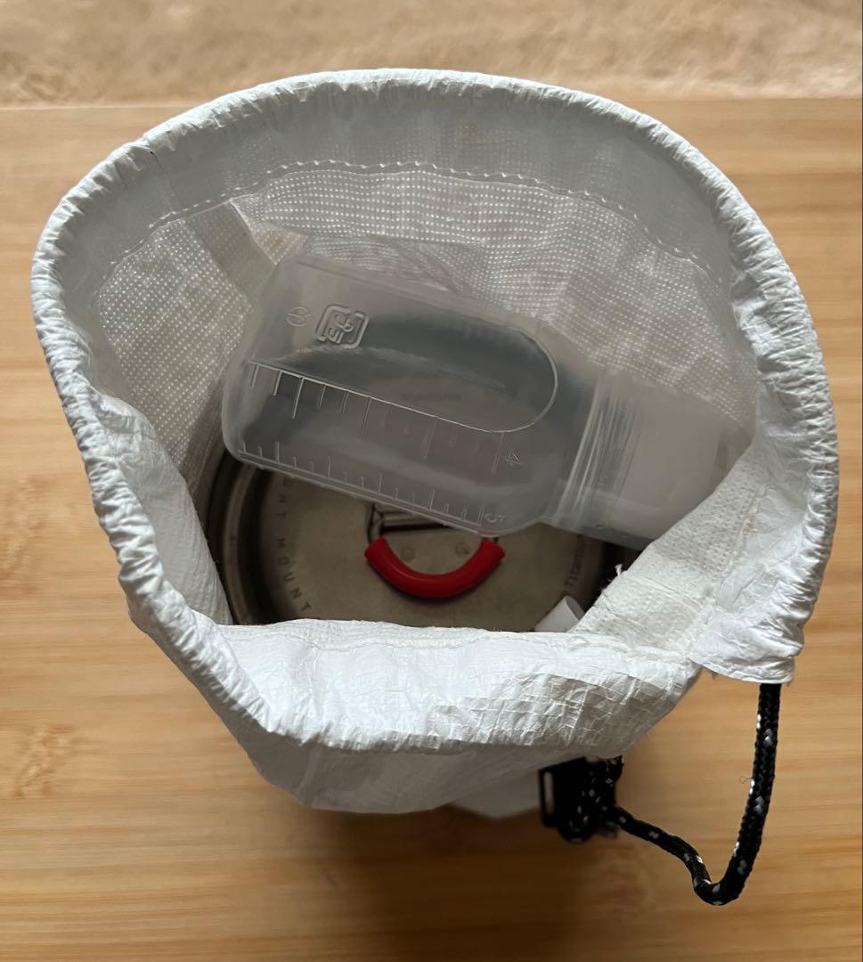 エバニュー　Ti Mug pot 500 ストーブセットおまけ付