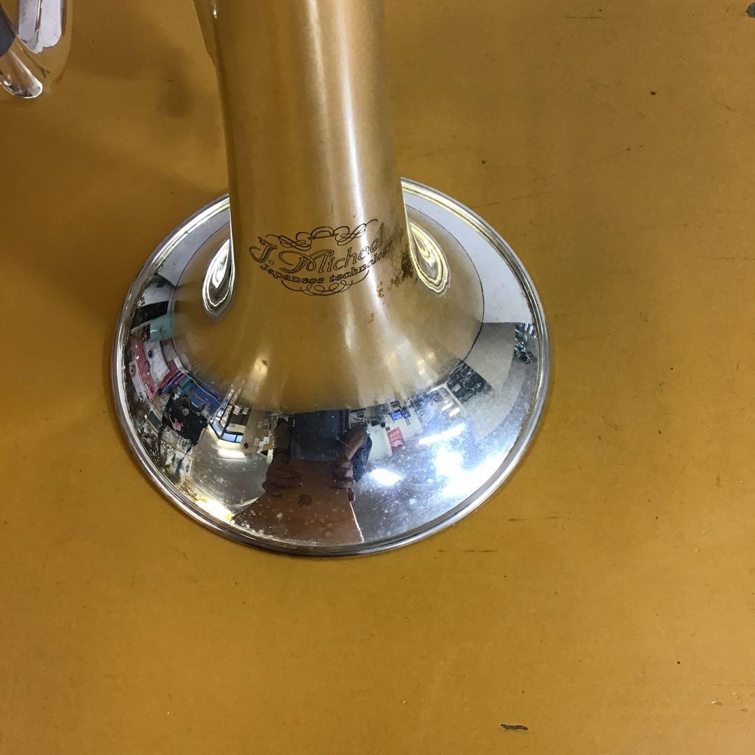 11)J michael トランペット ケース付き