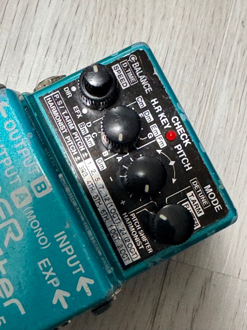 ギター BOSS PS-5 Super Shifter