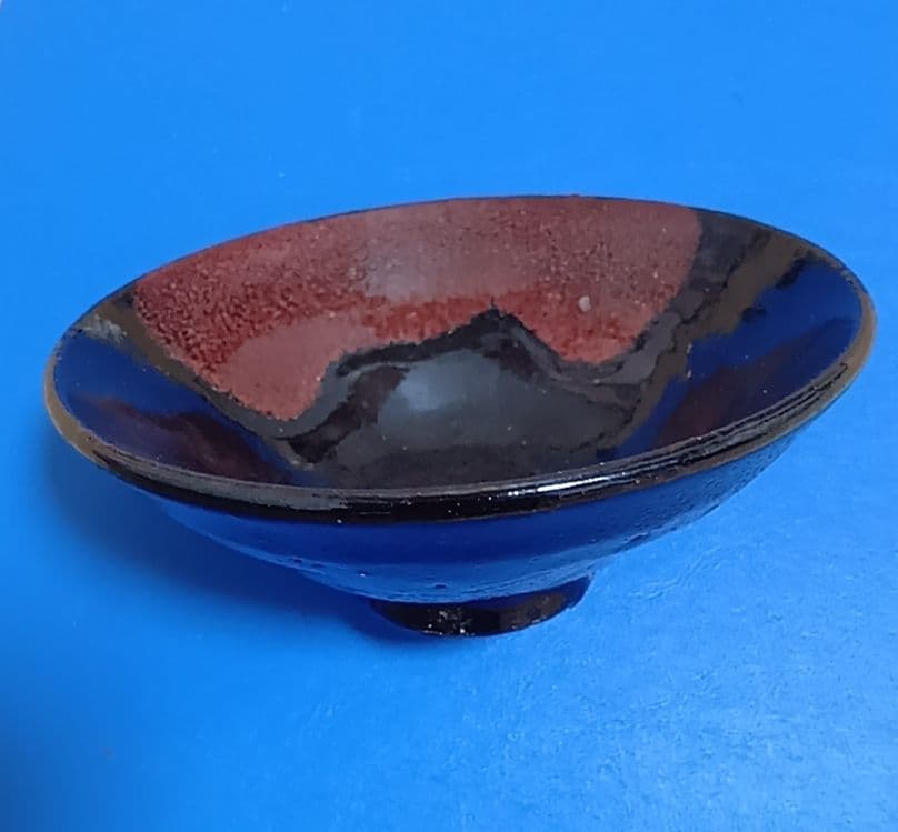 楽 楽焼 黑楽 京焼 黒茶碗 茶碗 平茶碗 抹茶碗 茶器 茶道具 陶器 骨董品